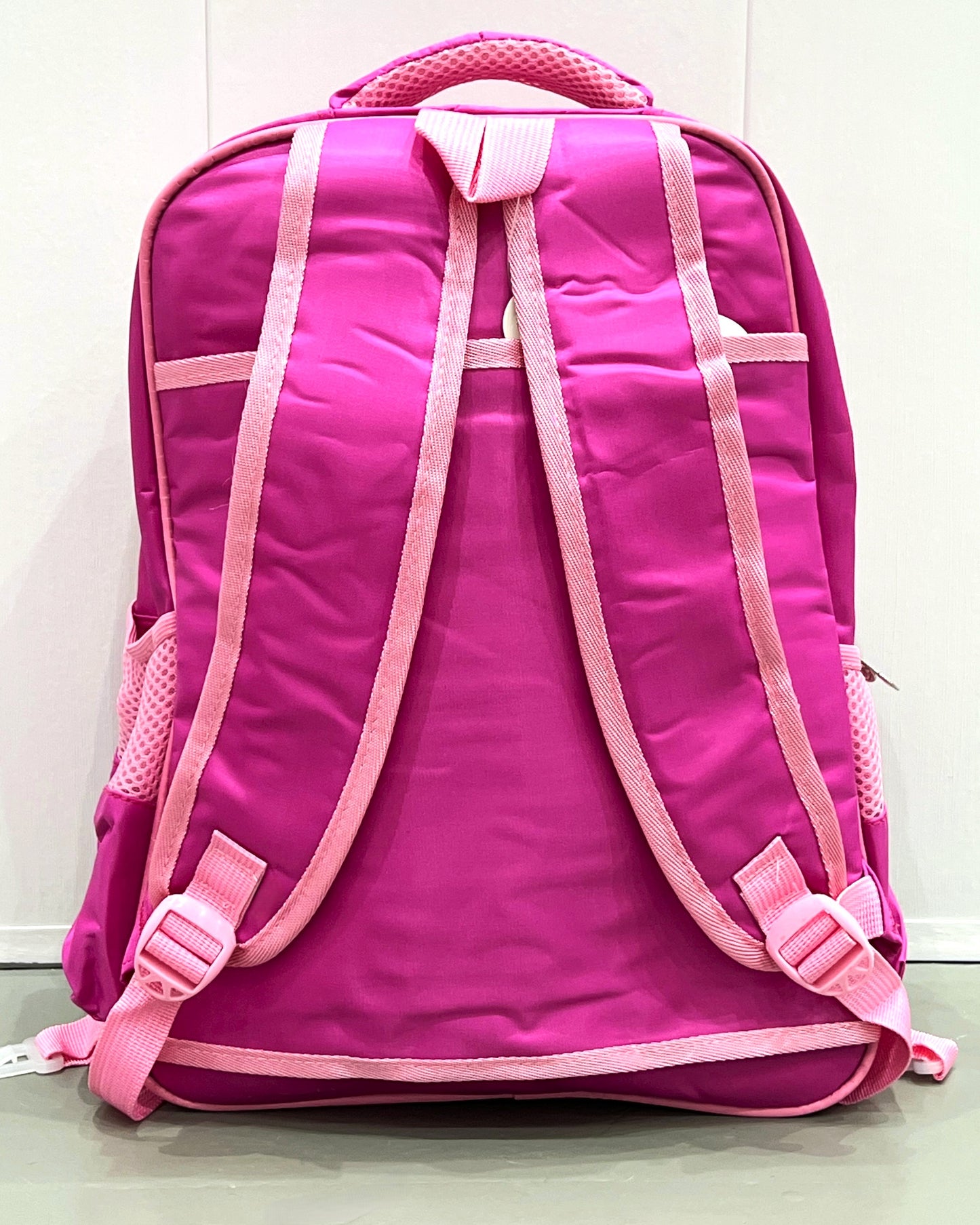 3-in-1 Detachable Trolley Schoolbag Set for Kids – Rolling Backpack with Lunch Bag & Pencil Case - 25-6215-5 Unicorn
