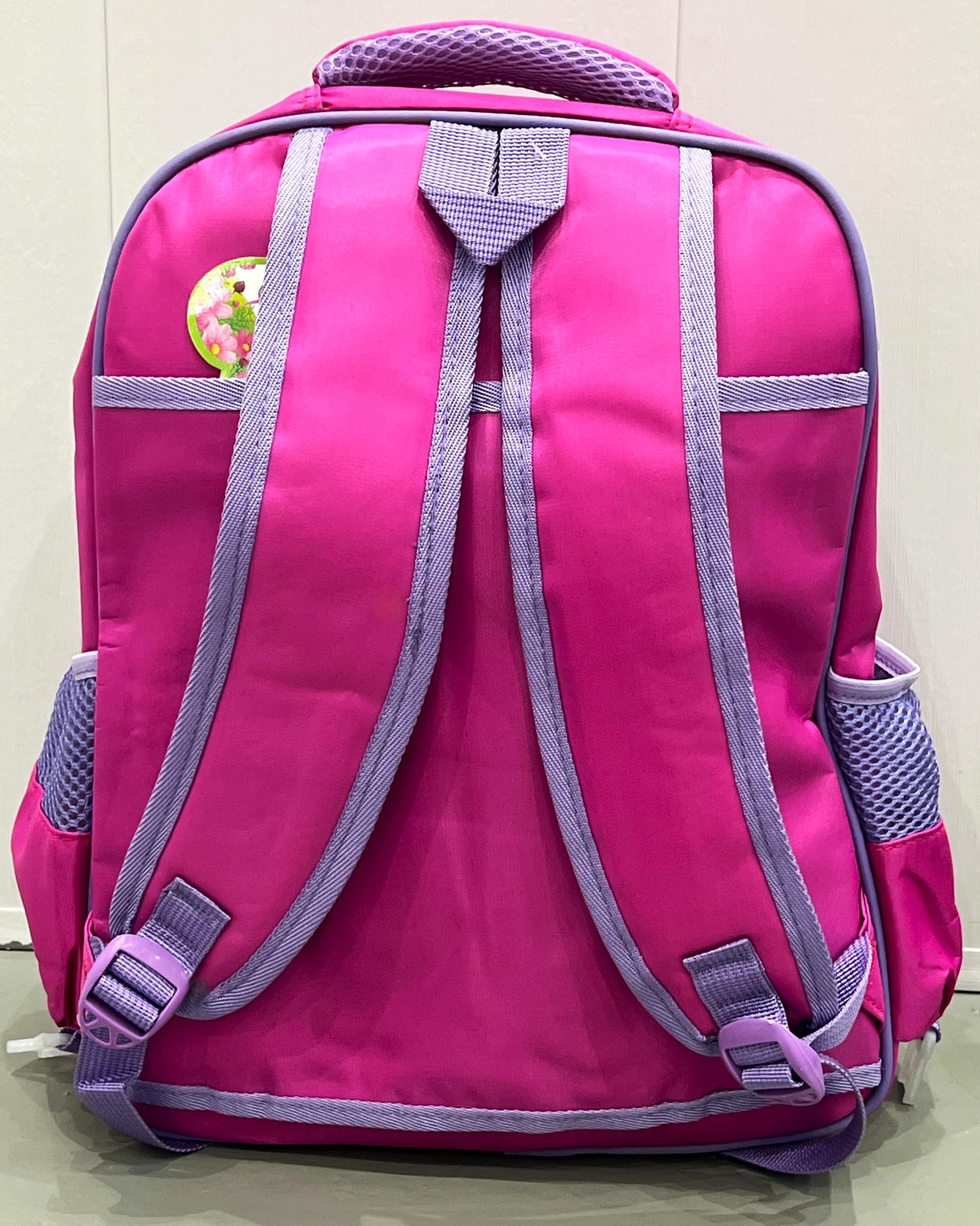 3-in-1 Detachable Trolley Schoolbag Set for Kids – Rolling Backpack with Lunch Bag & Pencil Case - 25-6215-6 Little Princess