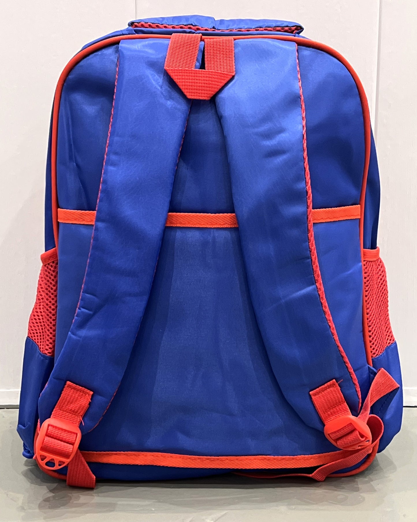 3-in-1 Detachable Trolley Schoolbag Set for Kids – Rolling Backpack with Lunch Bag & Pencil Case - 25-6215-7 Iron
