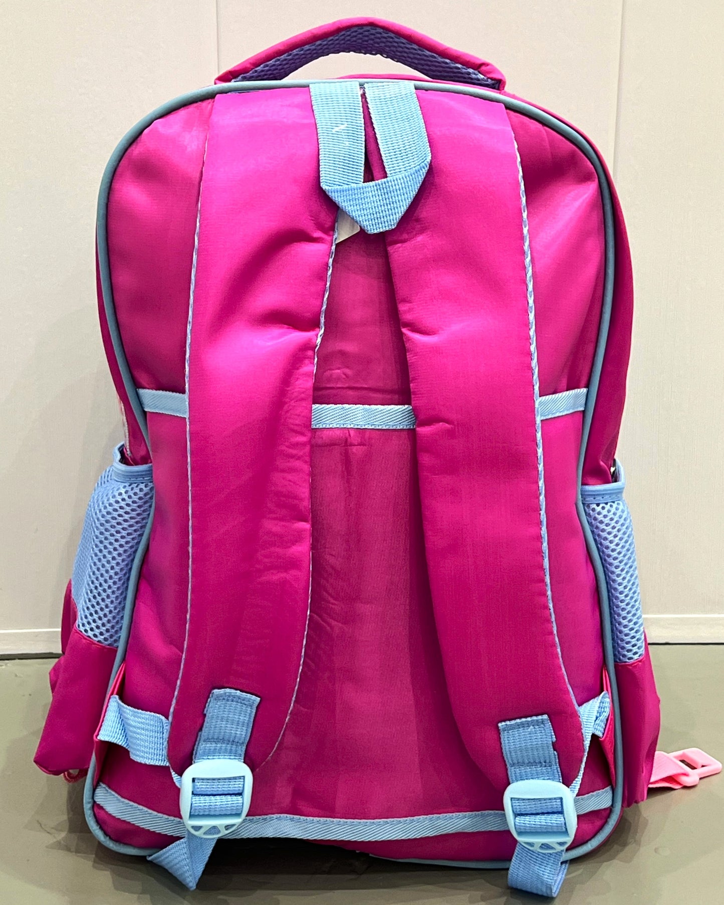 3-in-1 Detachable Trolley Schoolbag Set for Kids – Rolling Backpack with Lunch Bag & Pencil Case - 25-6215-8 Blonde Warrior