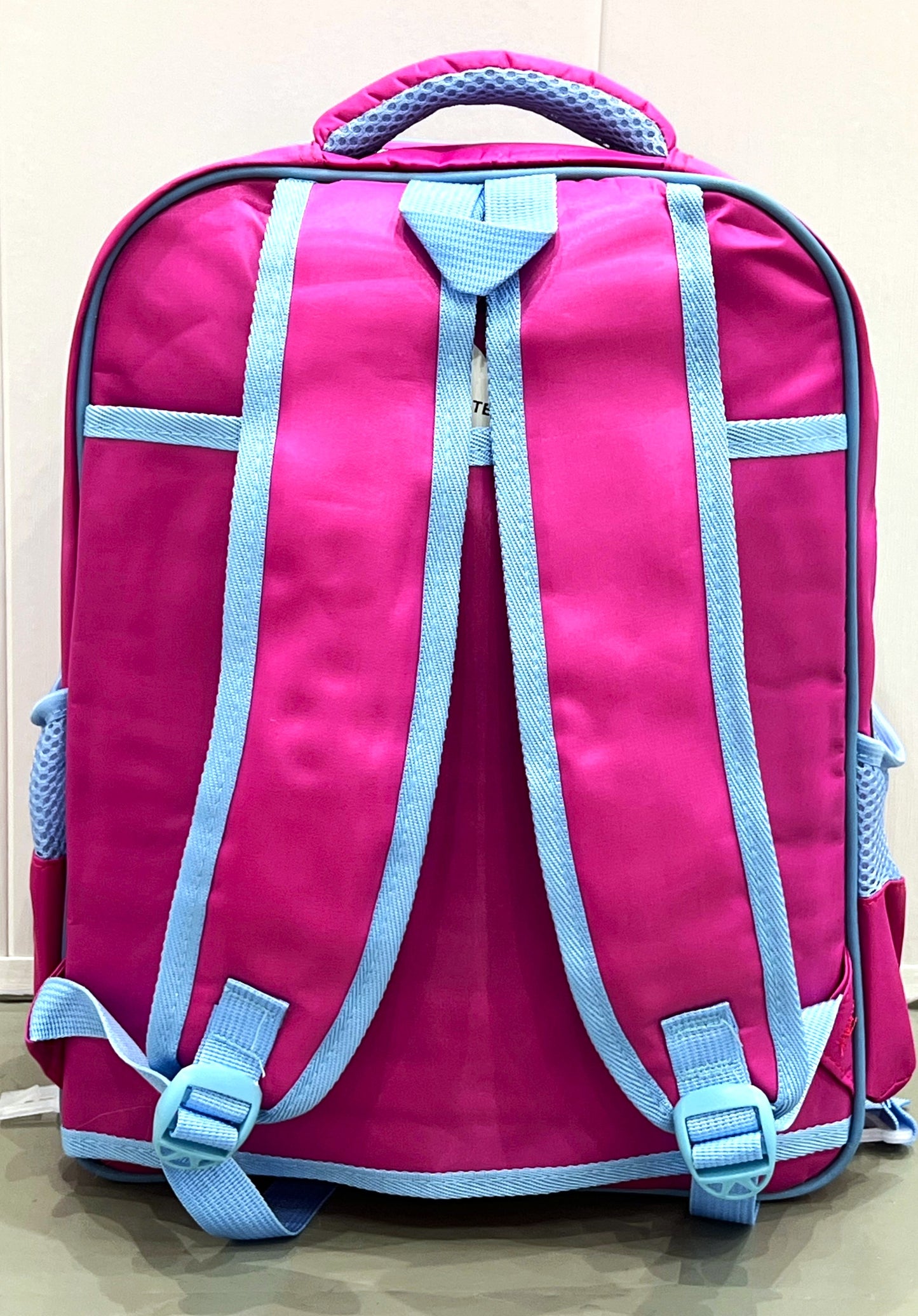 3-in-1 Detachable Trolley Schoolbag Set for Kids – Rolling Backpack with Lunch Bag & Pencil Case - 25-6215-9 Hello Heart