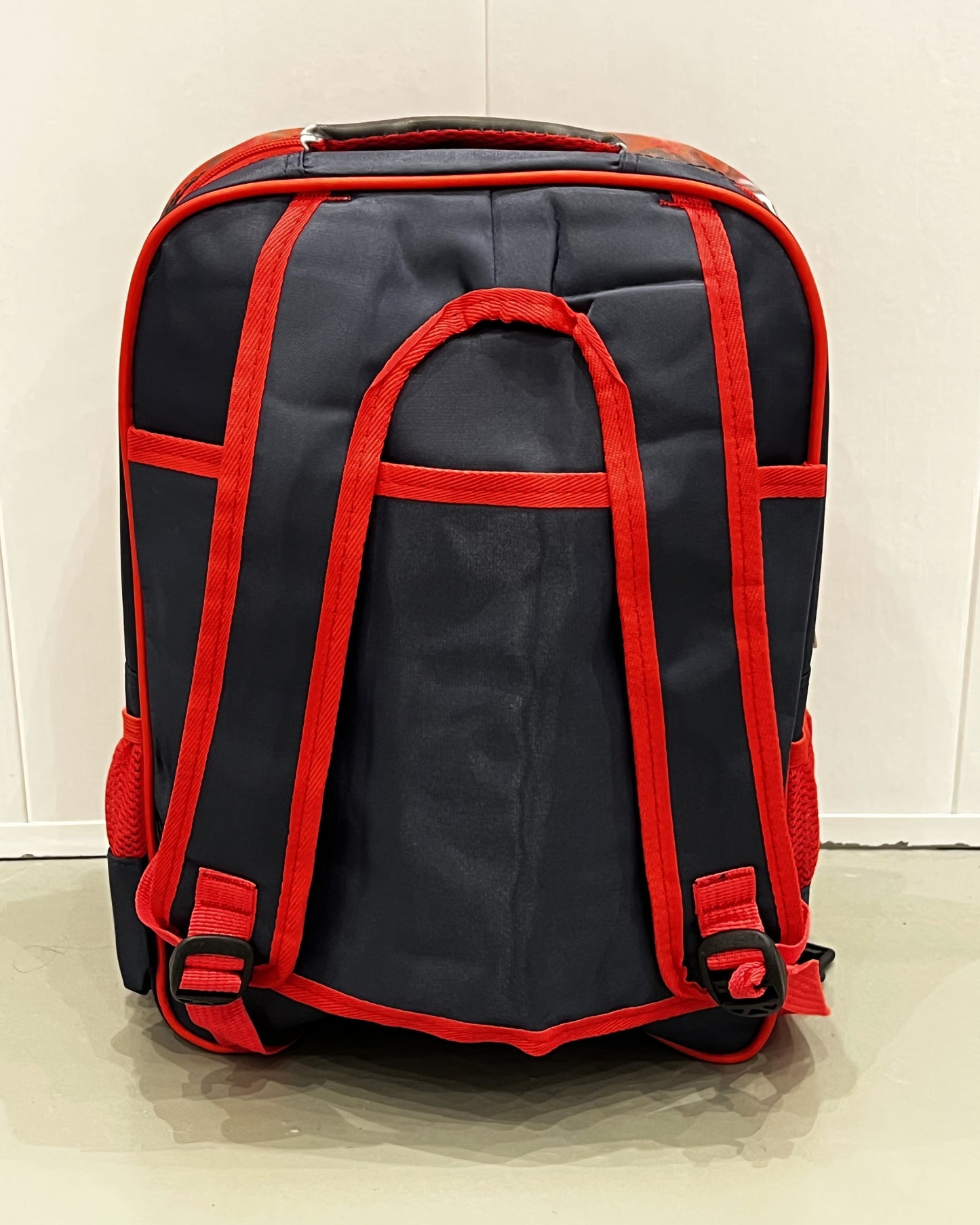 3-in-1 Detachable Trolley Schoolbag Set for Kids – Rolling Backpack with Lunch Bag & Pencil Case - 25-JZ2003-12 Super