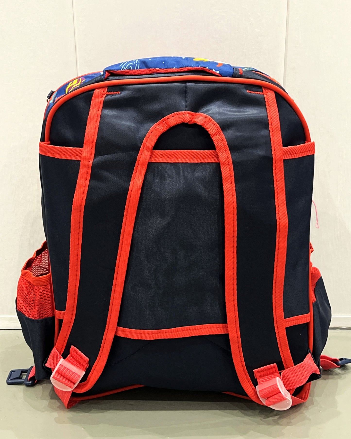 3-in-1 Detachable Trolley Schoolbag Set for Kids – Rolling Backpack with Lunch Bag & Pencil Case - 25-JZ2003-15 Freddy
