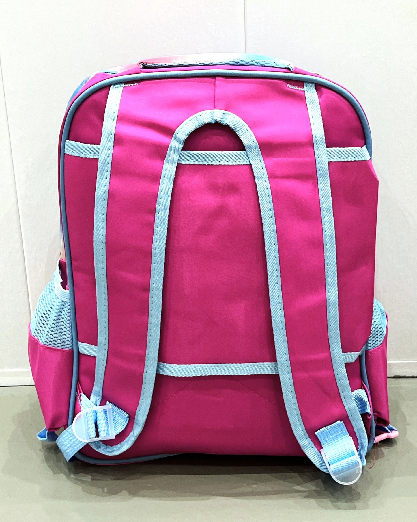 3-in-1 Detachable Trolley Schoolbag Set for Kids – Rolling Backpack with Lunch Bag & Pencil Case - 25-JZ2003-18 Melody
