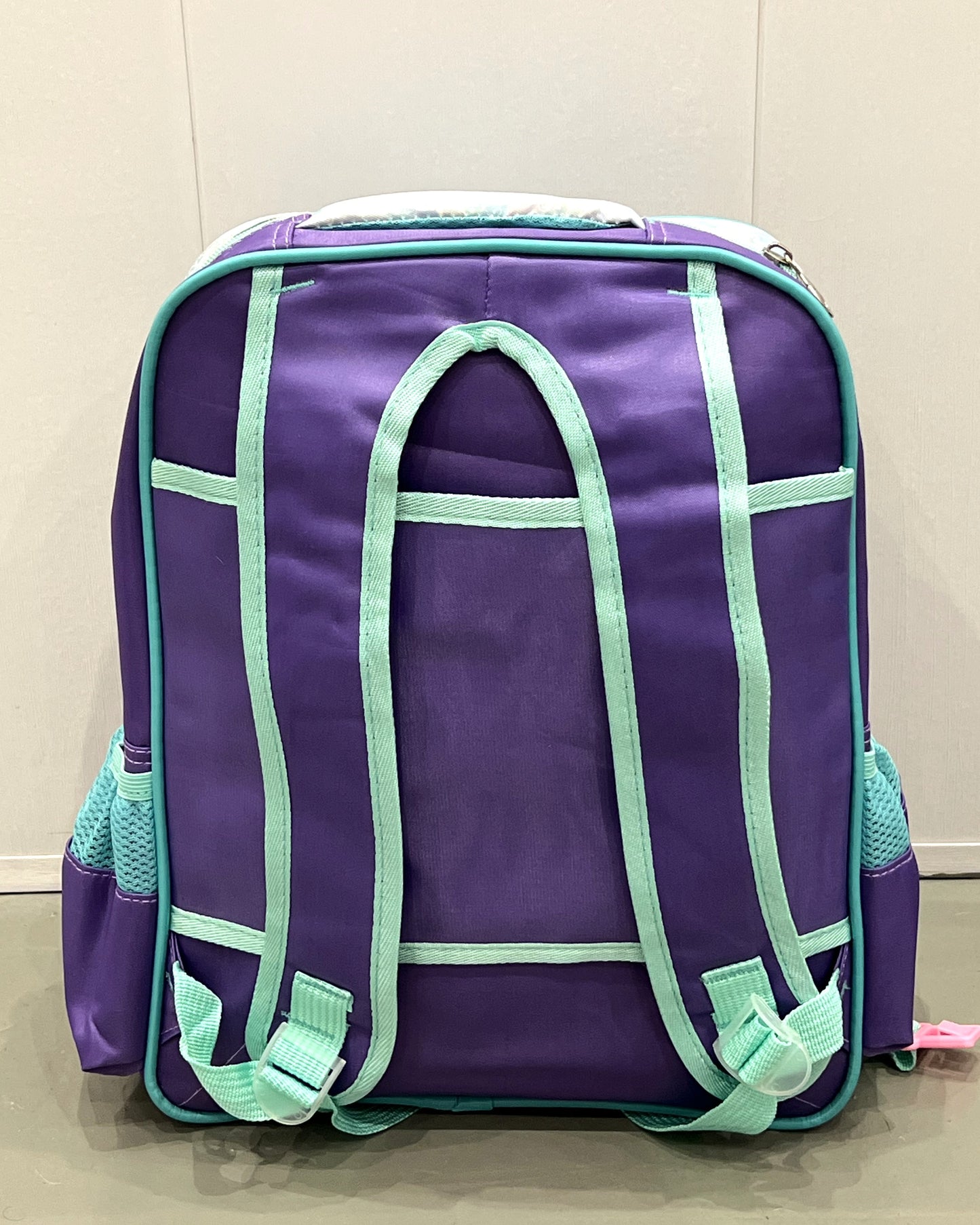 3-in-1 Detachable Trolley Schoolbag Set for Kids – Rolling Backpack with Lunch Bag & Pencil Case - 25-JZ2003-22 Ice Princess