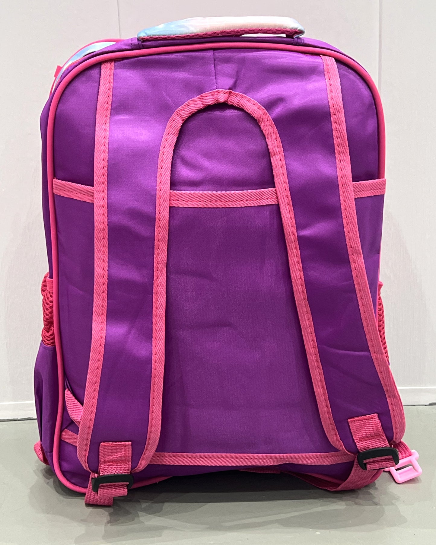 3-in-1 Detachable Trolley Schoolbag Set for Kids – Rolling Backpack with Lunch Bag & Pencil Case - 25-JZ2003-31 Patrol