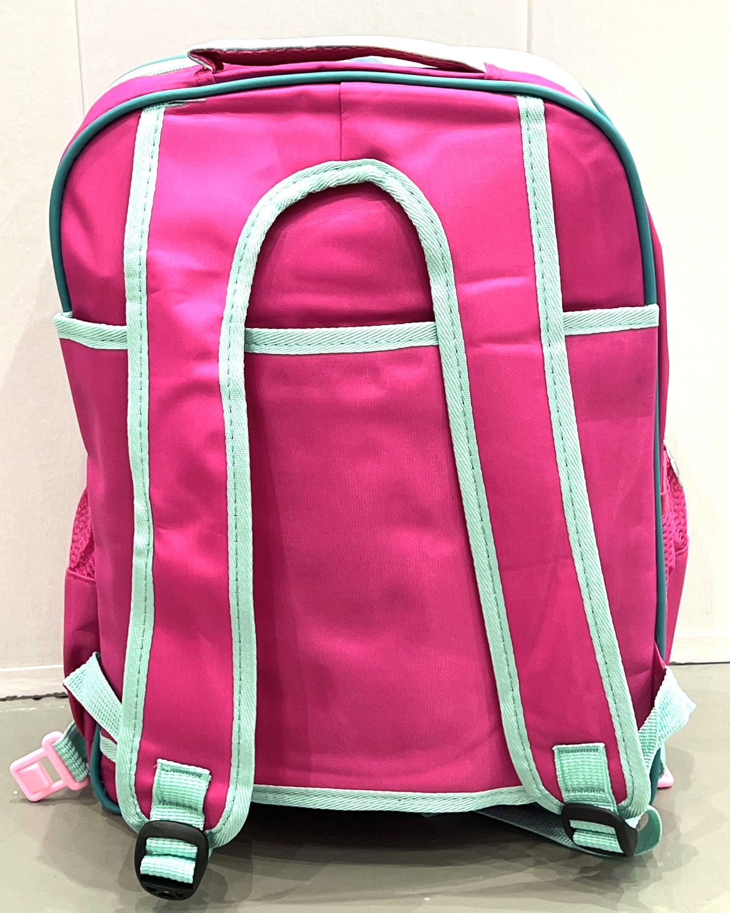 3-in-1 Detachable Trolley Schoolbag Set for Kids – Rolling Backpack with Lunch Bag & Pencil Case - 25-JZ2003-34 Cute Doll