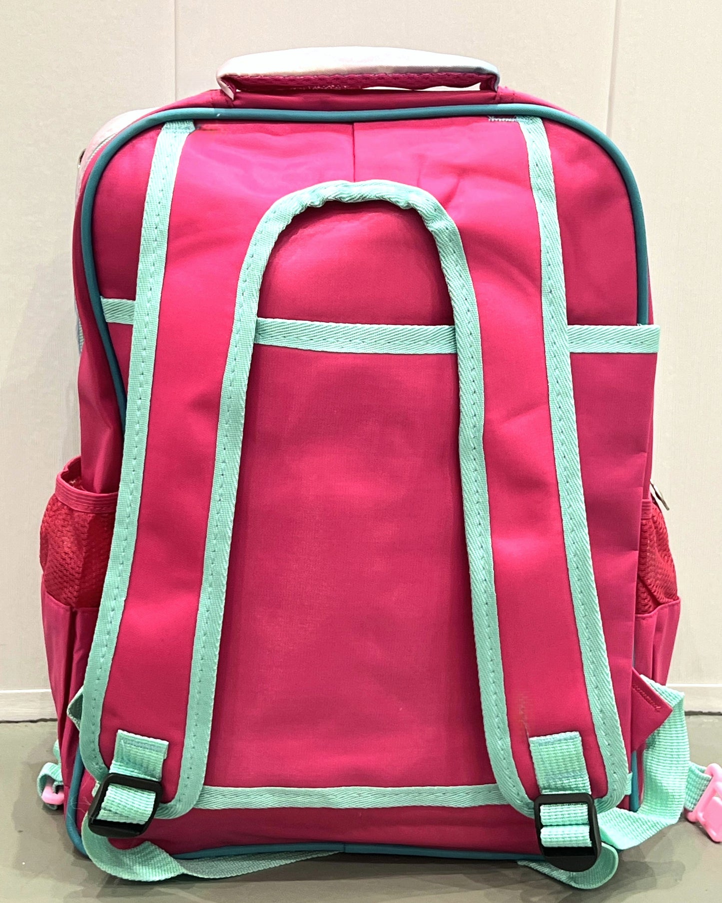 3-in-1 Detachable Trolley Schoolbag Set for Kids – Rolling Backpack with Lunch Bag & Pencil Case - 25-JZ2003-35 Cute Doll