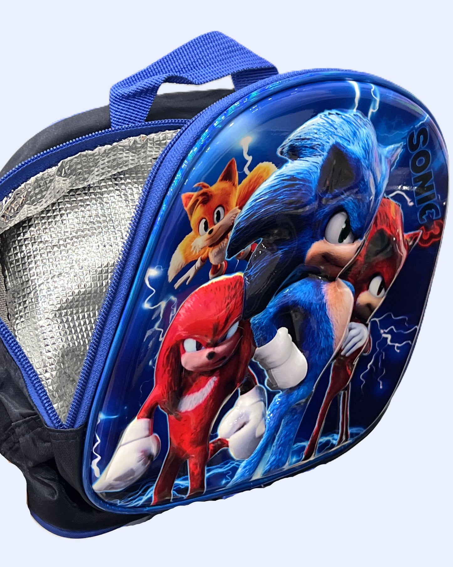 3-in-1 Detachable Trolley Schoolbag Set for Kids – Rolling Backpack with Lunch Bag & Pencil Case - 25-JZ2003-36 Super