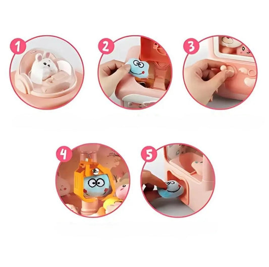 Citygo Mini Claw Machine – Interactive Arcade Game for Kids 🎁 | Improves Focus, Coordination & Patience | C675013 | CityGo