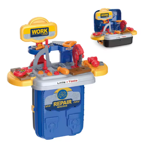 2-in-1 Tool Workbench Backpack (Ages 3+) | C937412 | CityGo