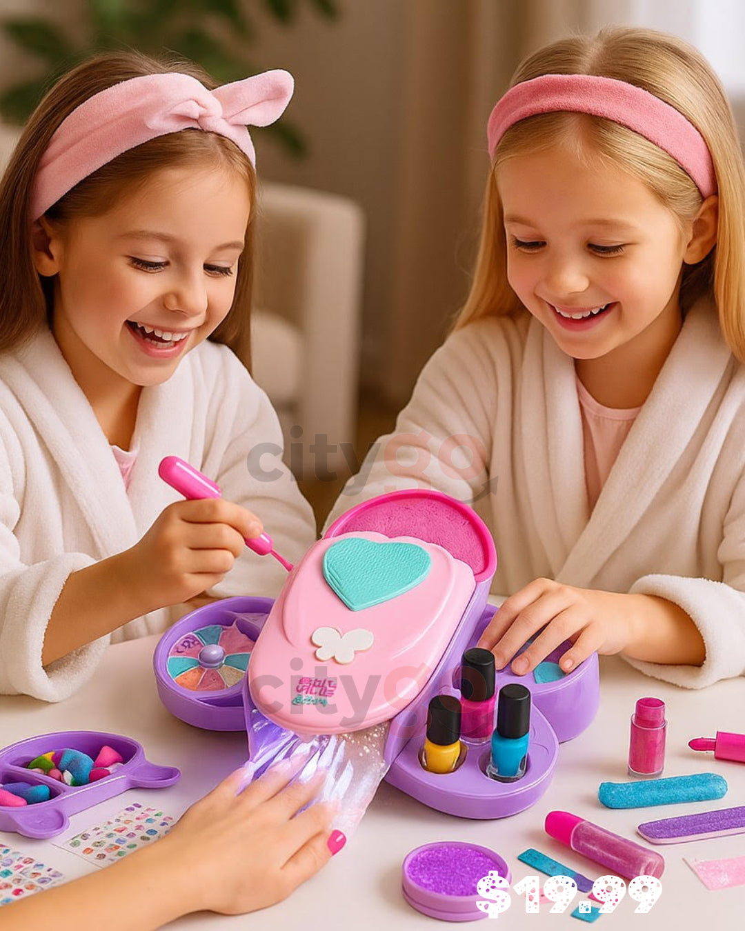 Kids Nail Art Studio – Air-Dry Machine (Ages 5+) | C663296 | CityGo