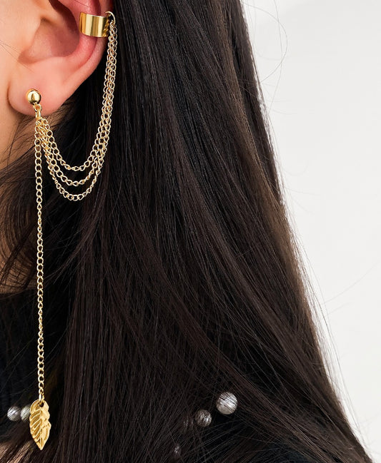 Women Earring Set - 070-1