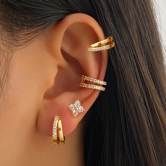 Women Earring Set - 0253