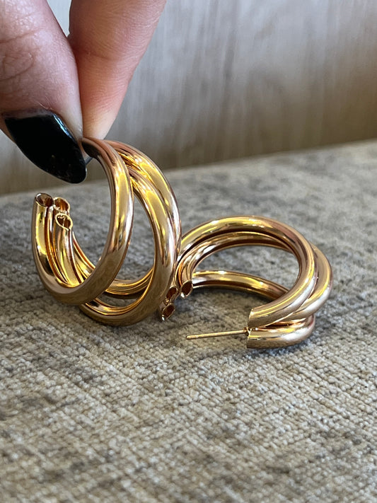 Women Earring Set - 636-1