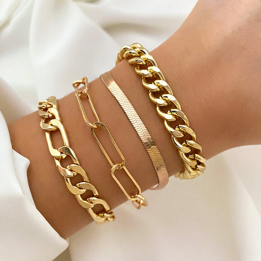 Women Bracelet Set - 5100