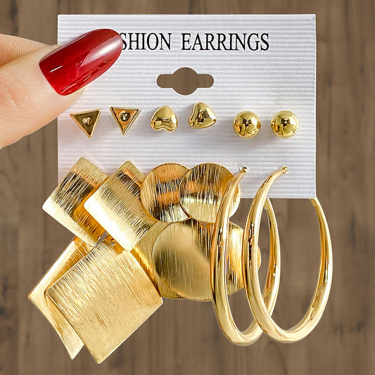 Women Earring Set - 0807