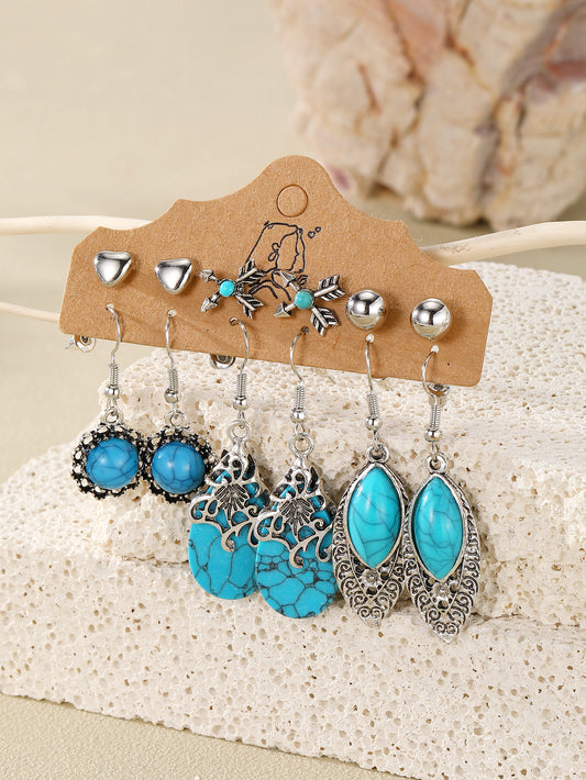 Women Earring Set - 26-02