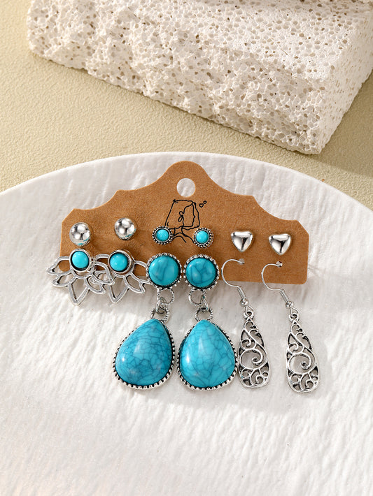 Women Earring Set - 26-03