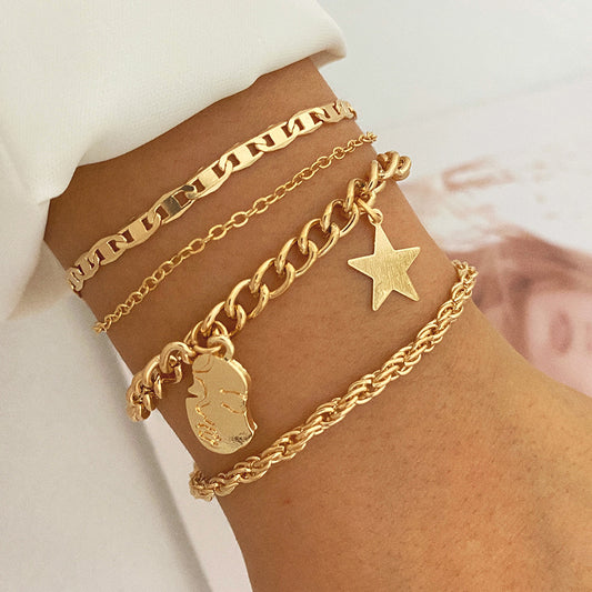 Women Bracelet Set - 5440