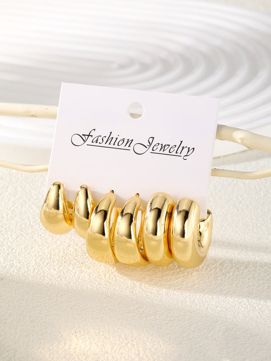 Women Earring Set - 1003