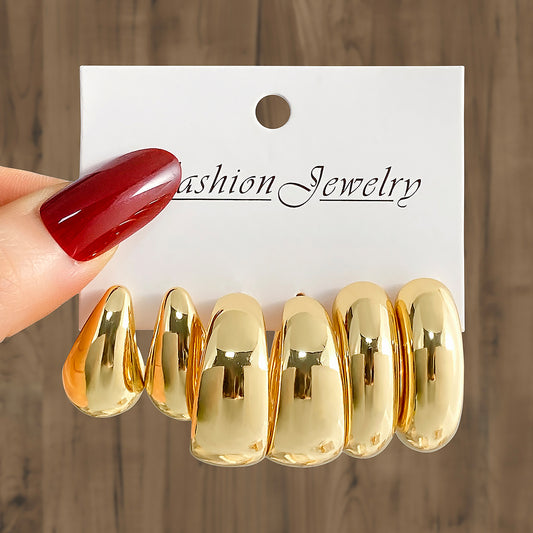 Women Earring Set - 1003