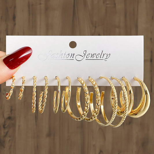 Women Earring Set - 1005