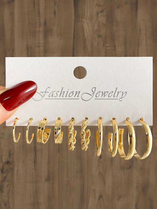 Women Earring Set - 1009