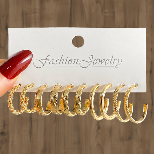 Women Earring Set - 1012