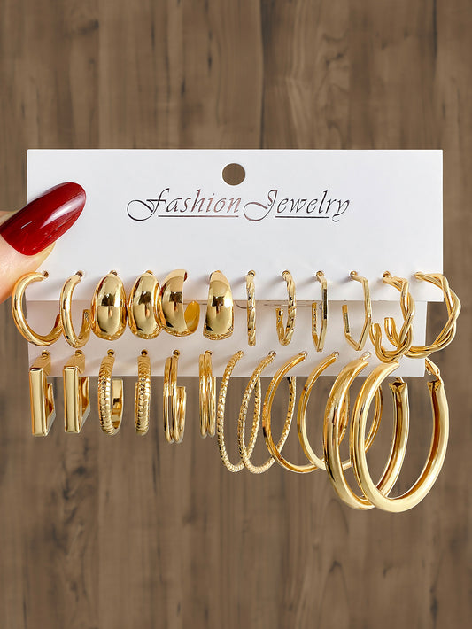 Women Earring Set - 1014