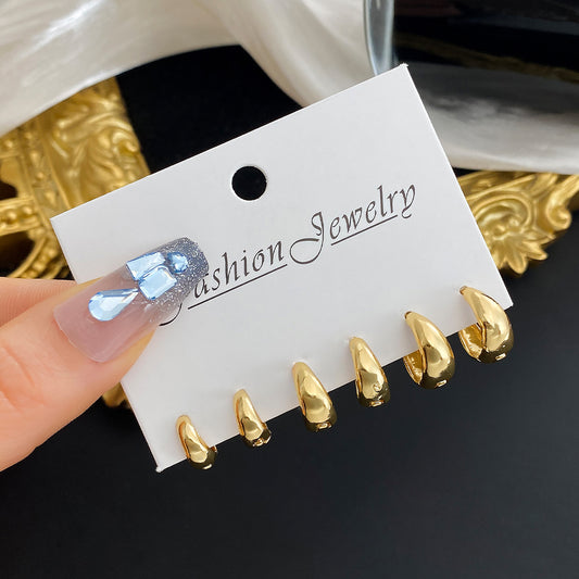 Women Earring Set - 1050