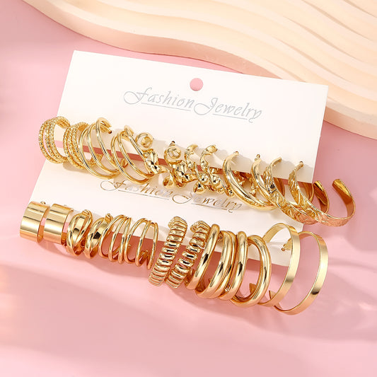 Women Earring Set - 1078