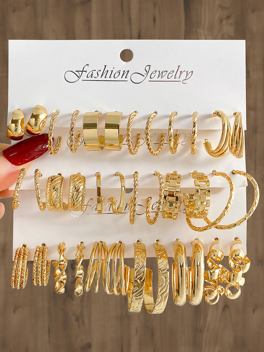 Women Earring Set - 1082