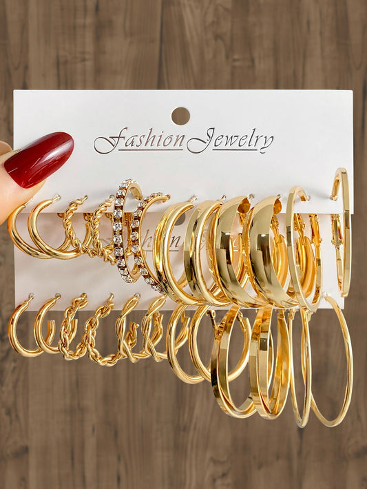 Women Earring Set - 1084