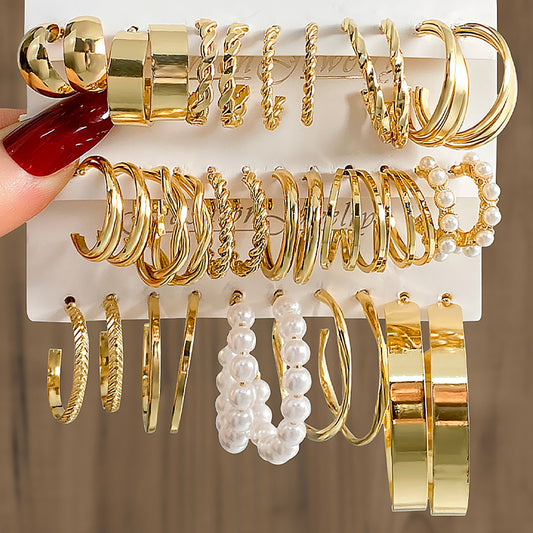 Women Earring Set - 1126