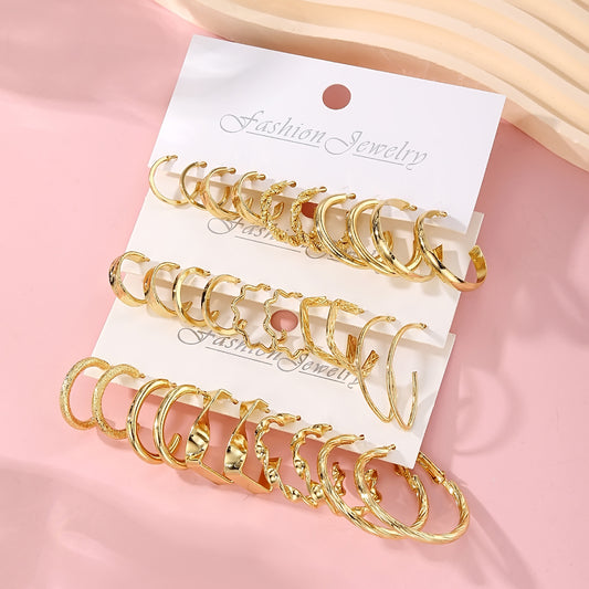 Women Earring Set - 1127