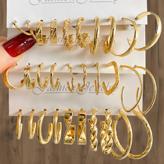 Women Earring Set - 1127