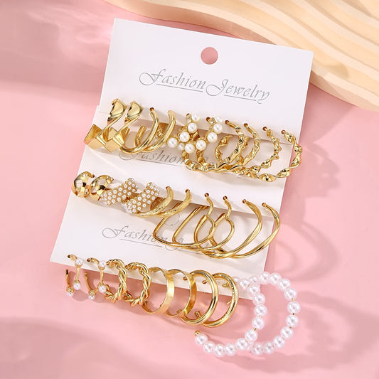 Women Earring Set - 1128