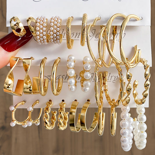 Women Earring Set - 1128