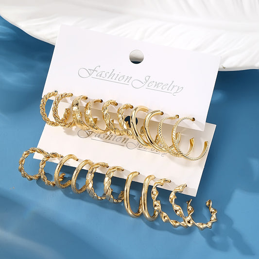 Women Earring Set - 1129