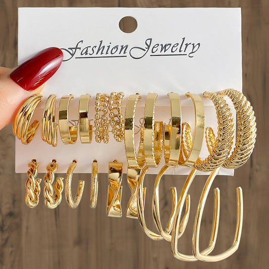 Women Earring Set - 1130