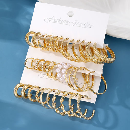 Women Earring Set - 1133