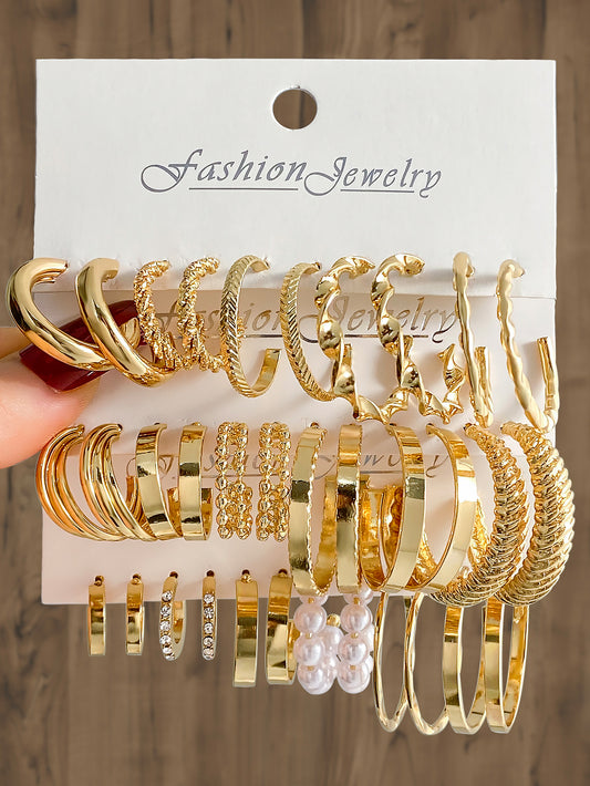 Women Earring Set - 1133