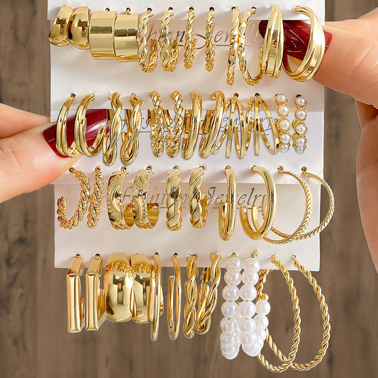 Women Earring Set - 1134