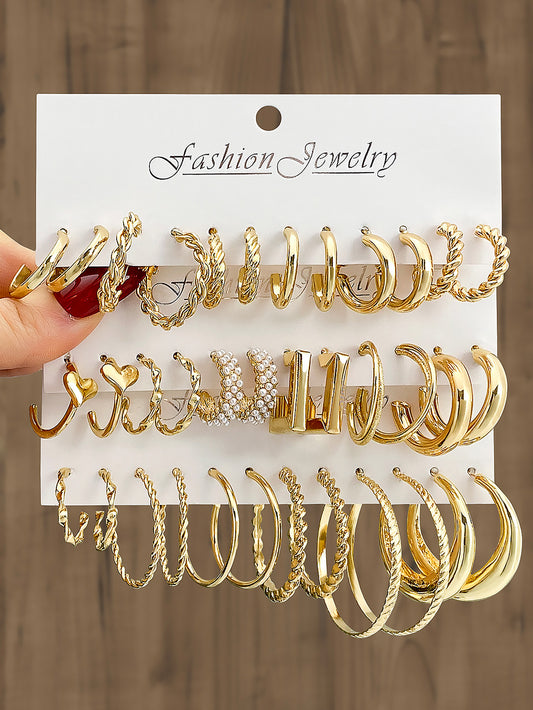 Women Earring Set - 1260