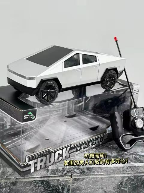 Remote control cybertruck toy car