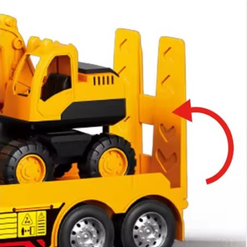construction truck playset
