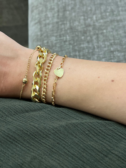 Women Bracelet Set - 6294