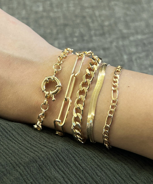 Women Bracelet Set - 5543