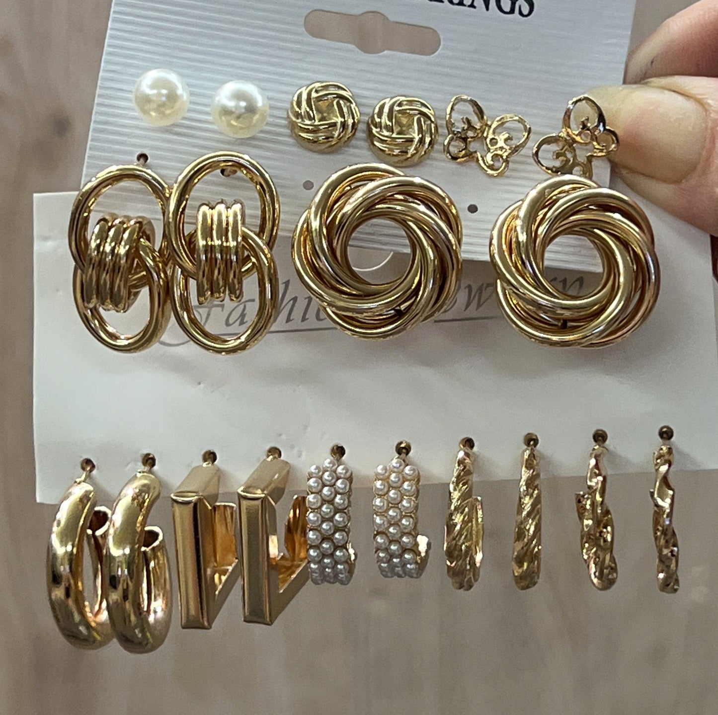 Women Earring Set - 69-014371
